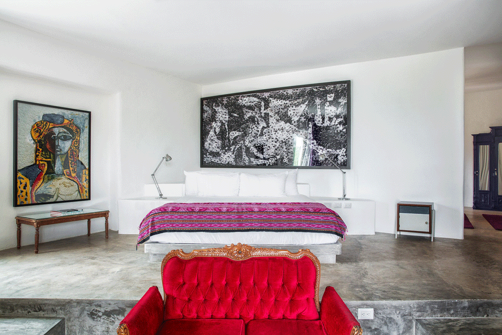 The Malca Suite (photo c/o Casa Malca | Dezeen.com)